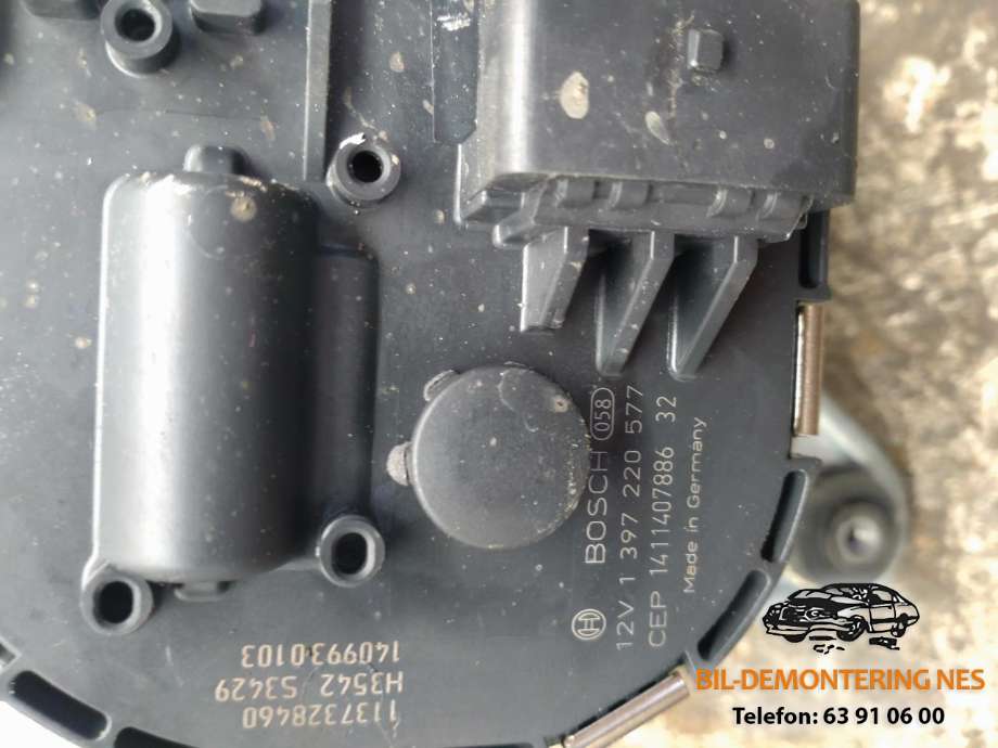 Viskermotor foran høyre til Peugeot 3008 2009-2016 (Type I)  (1397220577|)