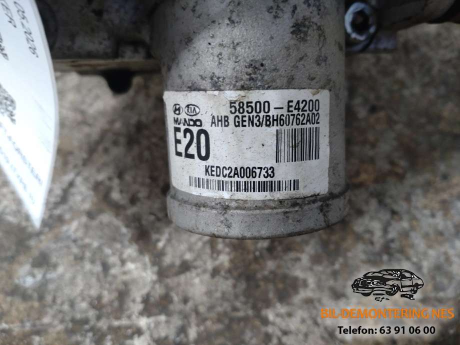 Bremsekraft-forsterker til Kia Soul 2014-2019 (Type II)  (58500-E4200|)