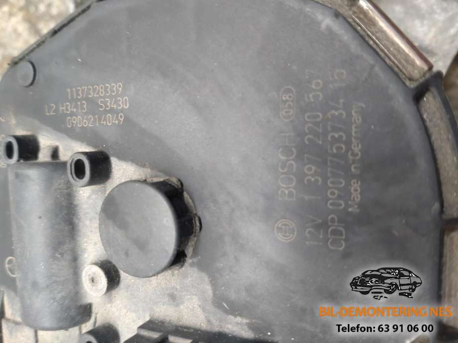 Viskermotor frontrute komplett m/overføring til Mercedes E-Klasse 2009-2013 (Fase 1) (W212) (W212) (BOSCH|139722056|)