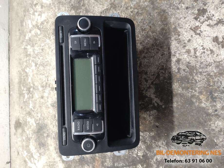 Bilstereo til VW Polo, 2009-2014 (Type V, Fase 1)