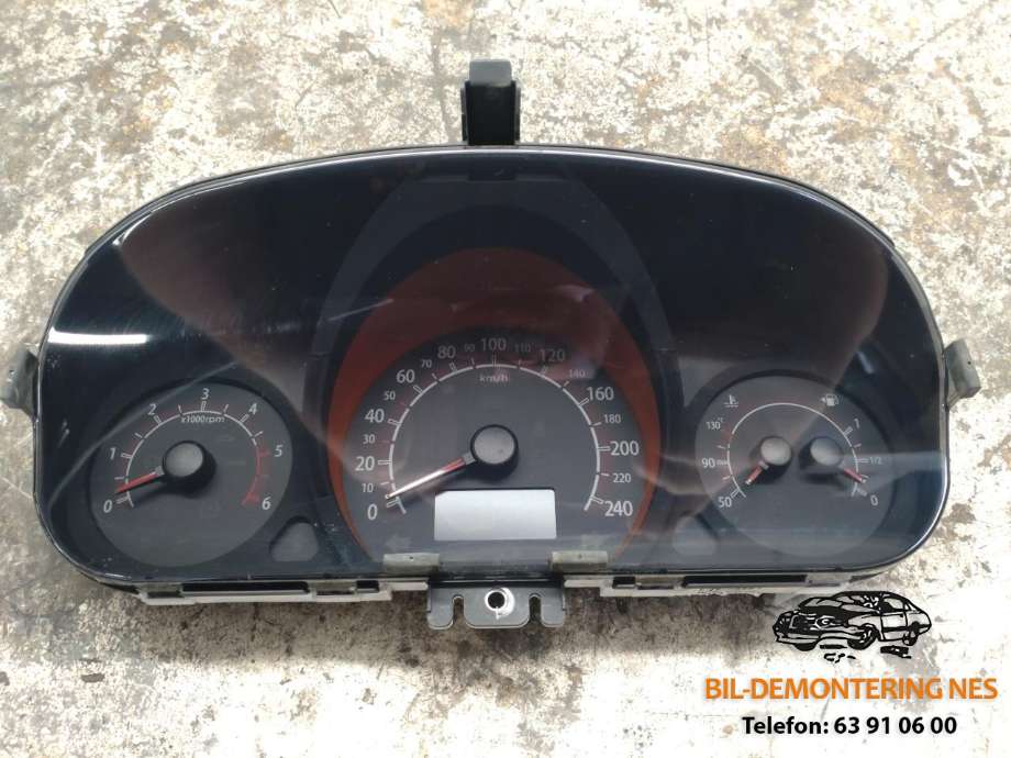 Instrumentpanel til Kia Cee