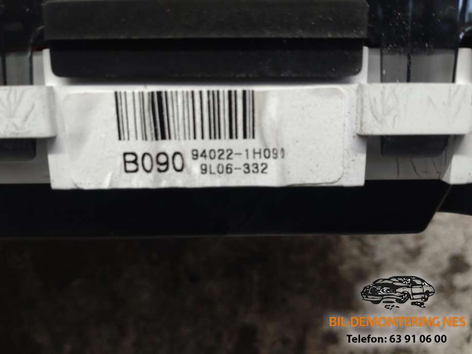 Instrumentpanel til Kia Cee