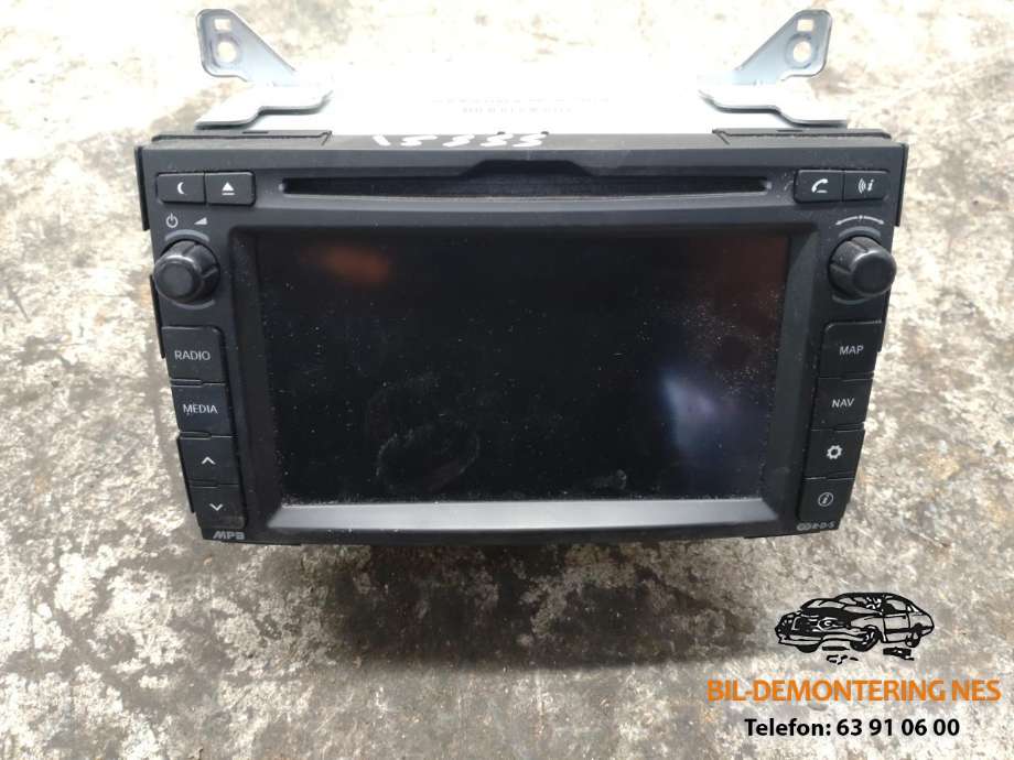 Multimedia display (MCU - Media Controller Unit) til Kia Cee