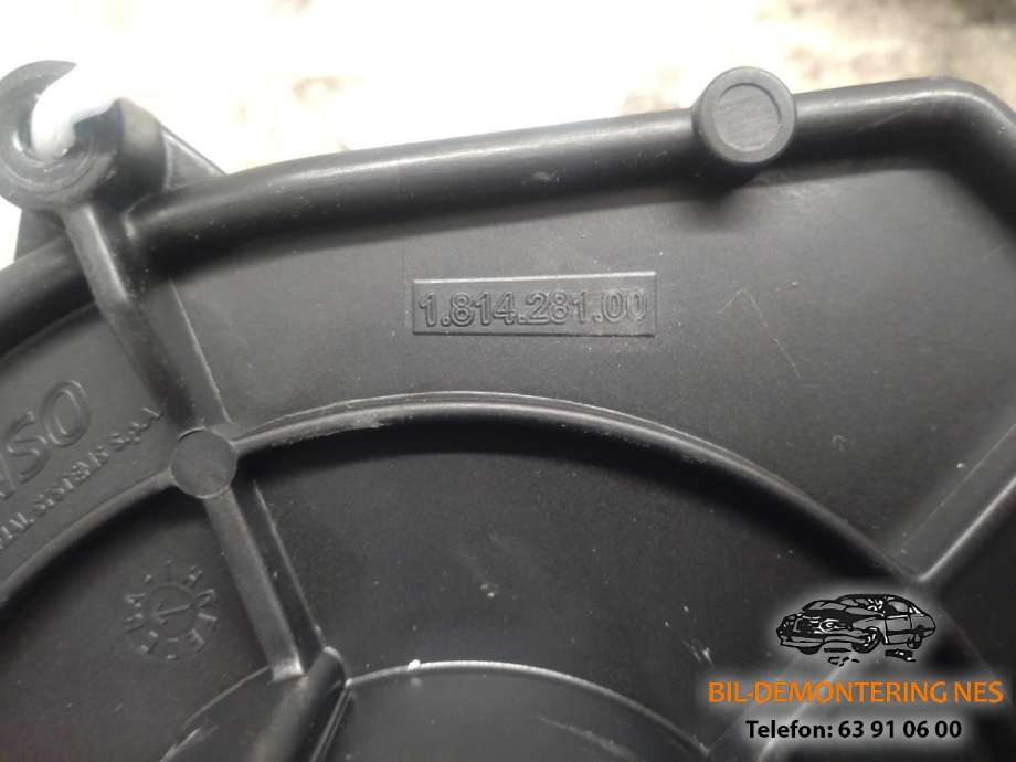 Varmeapparat motor til Peugeot Partner 2008-2015 (Type II, Fase 1)  (181428100|5E2228200|)