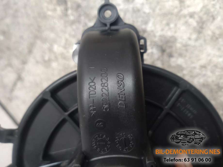 Varmeapparat motor til Peugeot Partner 2008-2015 (Type II, Fase 1)  (181428100|5E2228200|)