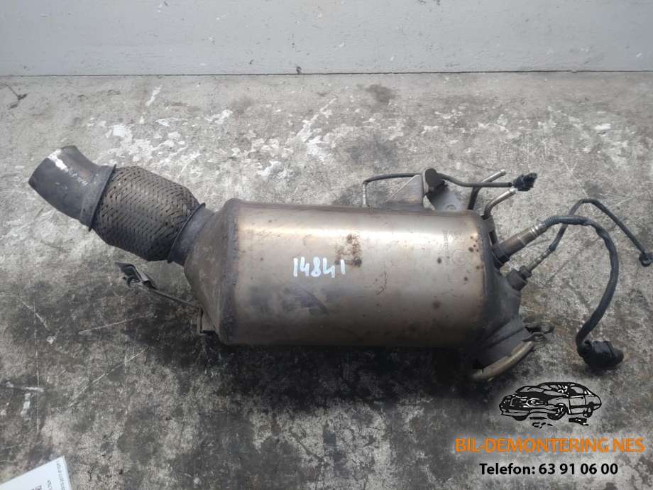 Partikkelfilter til BMW 5-Serie, 2010-2017 (F10/F11) (F10/F11) 
