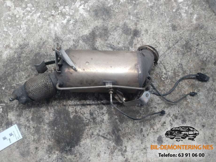 Partikkelfilter til BMW 5-Serie 2010-2017 (F10/F11) (F10/F11) 