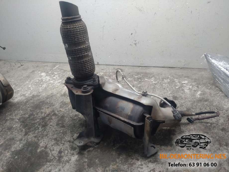 Katalysator til Nissan Qashqai 2014-2021 (Type II)
