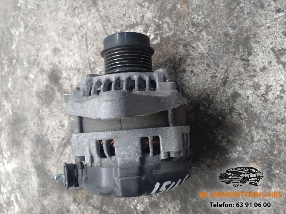 Dynamo til Toyota Avensis, 2009-2015 (Type III, Fase 1)  