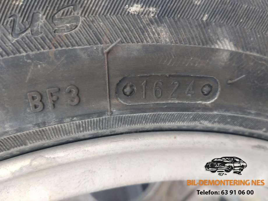Hjulsett aluminium vinter til BMW 1-Serie 2011-2015 (Fase 1) (F20/F21) (F20/F21) 