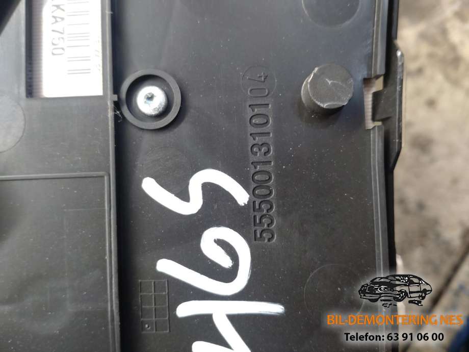 Instrumentpanel til Citroën Berlingo 2008-2015 (Type II, Fase 1)  