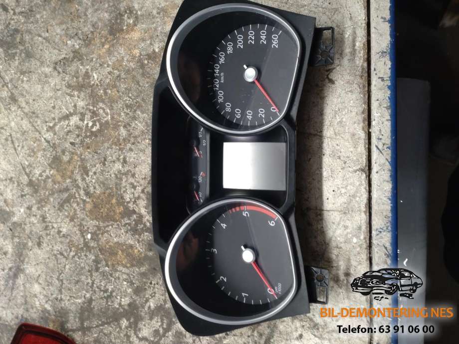 Instrumentpanel til Ford Galaxy, 2010-2015 (Type III, Fase 2)