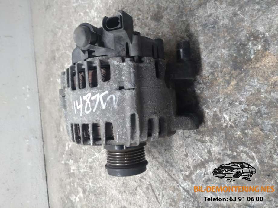 Dynamo diesel til Ford Fiesta, 2008-2012 (Type VI, Fase 1)  (VALEO|AV6N-10300-GB)