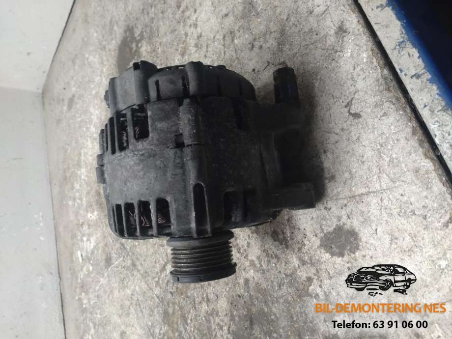 Dynamo diesel til Citroën Berlingo 2008-2015 (Type II, Fase 1)  (VALEO|9665617780|)