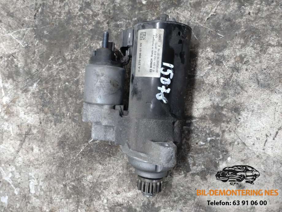 Starter til Mercedes CLA 2013-2019 (C117) (C117) (BOSCH|A2709060700|)