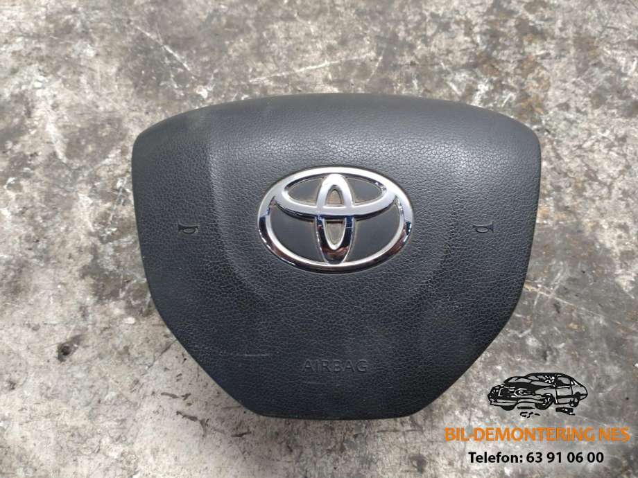 Airbag rattpute til Toyota Proace, 2016-->> (Type II)  