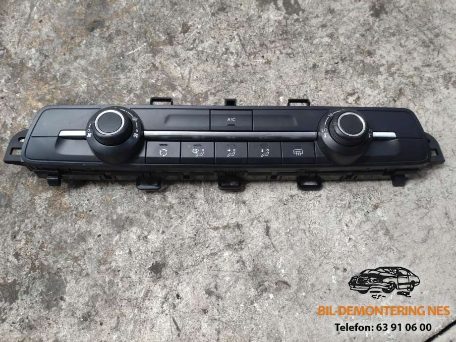 Varmeapparat betjening til Toyota Proace 2016-->> (Type II)  (98075413ZD|)