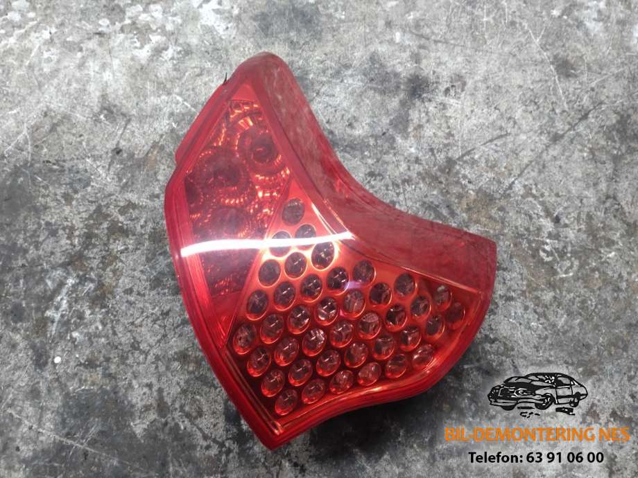 Baklykt høyre ytre til Peugeot 3008, 2009-2016 (Type I)  