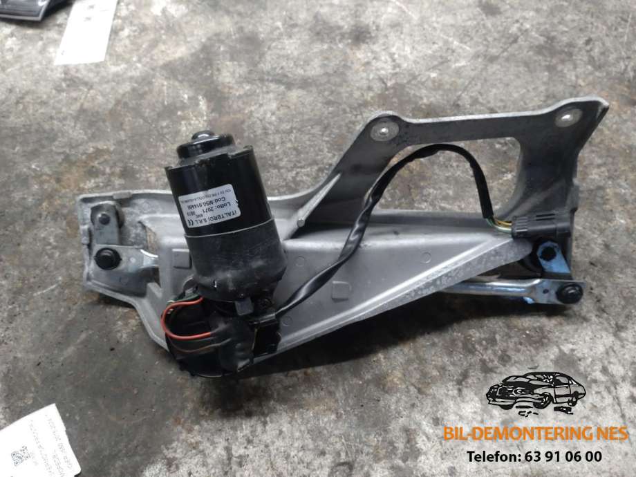 Viskermotor frontrute komplett m/overføring til Mopedbil Ligier JS50 2015-2024 (Type I)  