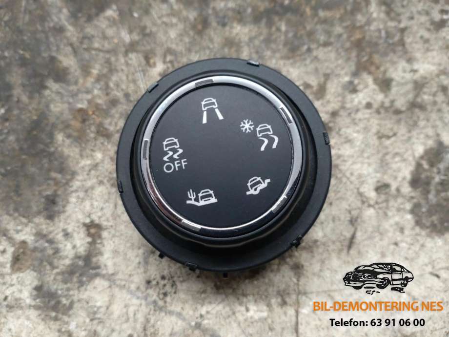 Bryter Antispinn til Toyota Proace, 2016-->> (Type II)  