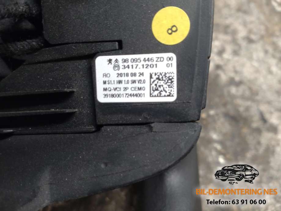 Ratt til Toyota Proace 2016-->> (Type II)  