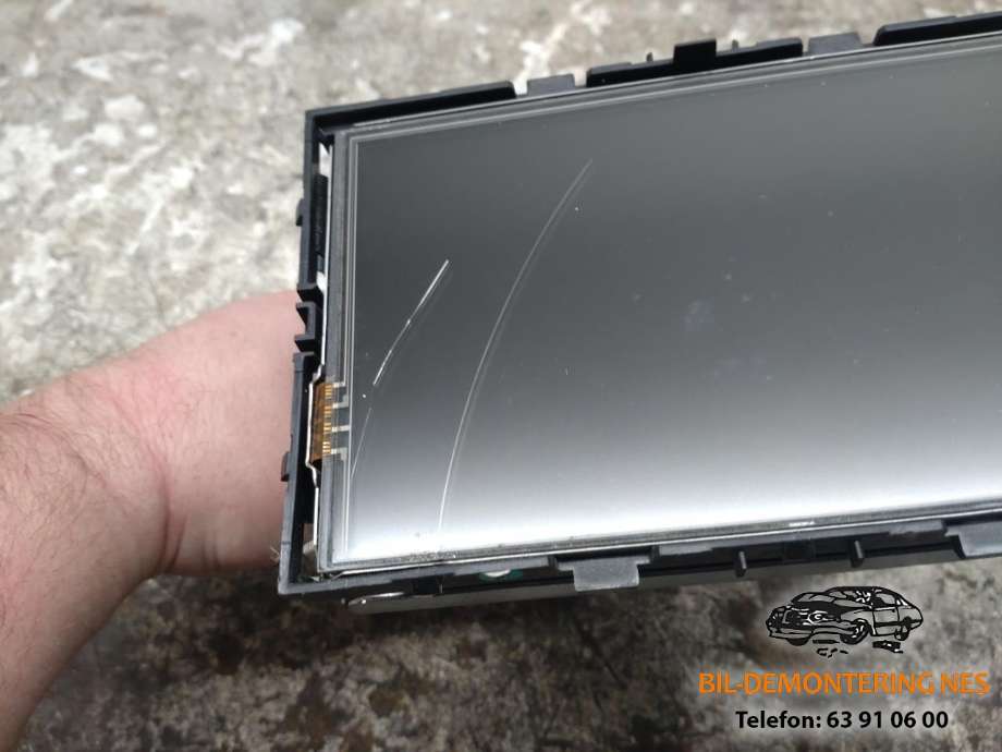 Multimedia display (MCU - Media Controller Unit) til Citroën Berlingo 2015-2019 (Type II, Fase 2)  (9814203680|)
