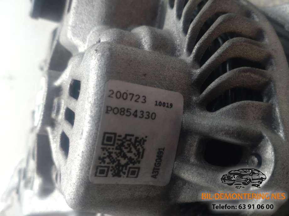Dynamo til Subaru Forester 2005-2008 (Type II, Fase 2)