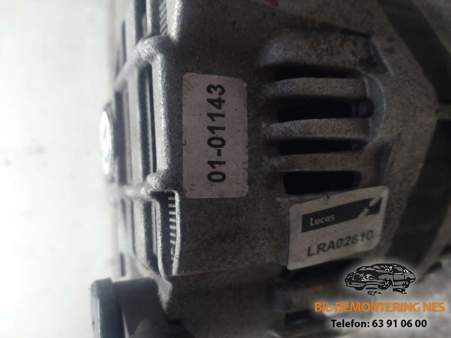Dynamo til Subaru Forester 2005-2008 (Type II, Fase 2)