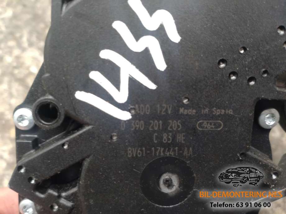 Viskermotor bakrute til Ford Focus 2011-2014 (Type III, Fase 1)  (0390201205|)