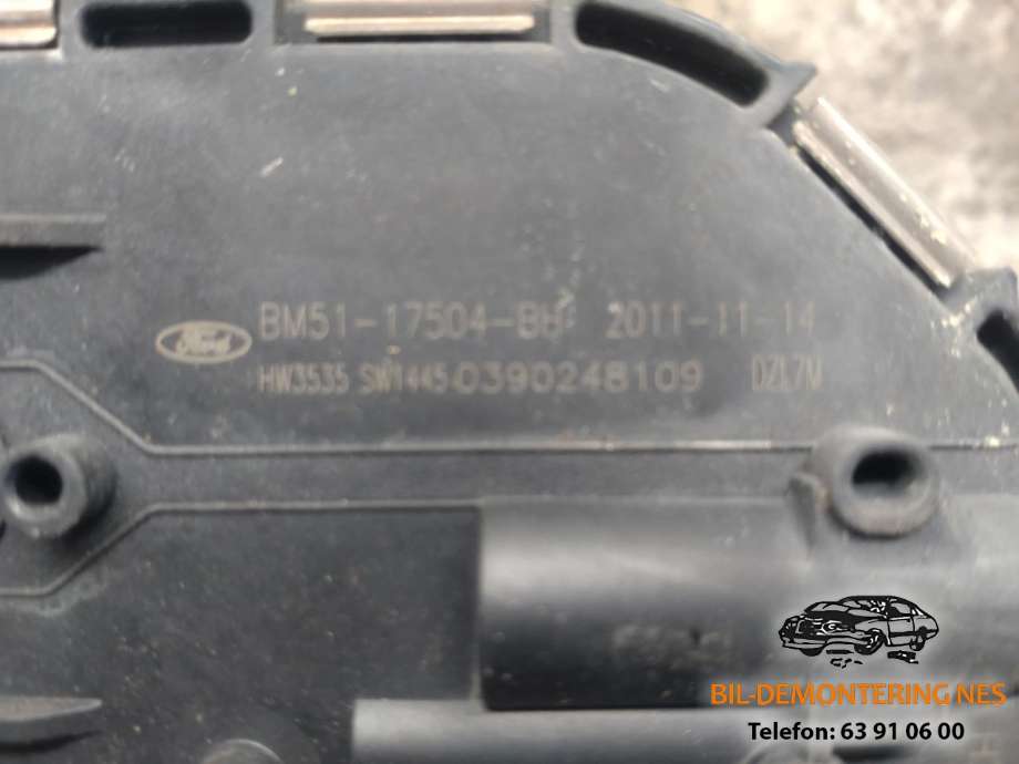 Viskermotor foran høyre til Ford Focus 2011-2014 (Type III, Fase 1)  (0390248109|)