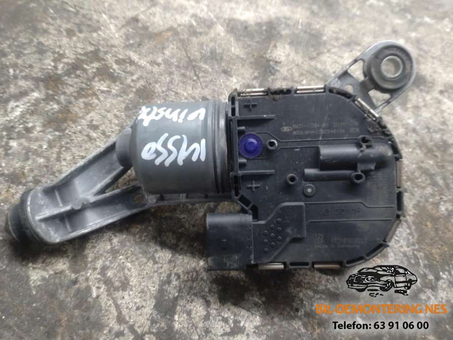 Viskermotor foran venstre til Ford Focus, 2011-2014 (Type III, Fase 1)  