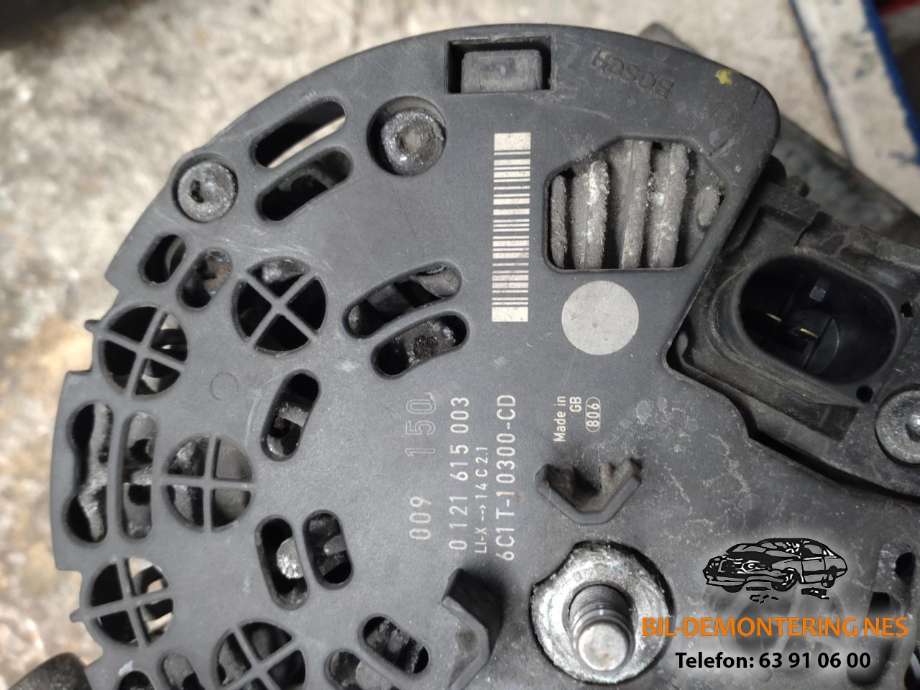 Dynamo diesel til Ford Transit 2006-2013  (0121615003|6C1T-10300-+CD|)