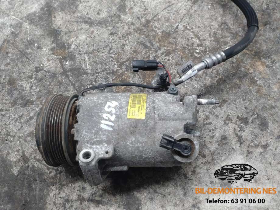 Aircondition kompressor til Ford Fiesta, 2013-2017 (Type VI, Fase 2)  (FOMOCO|C1B1-19D629-AG)
