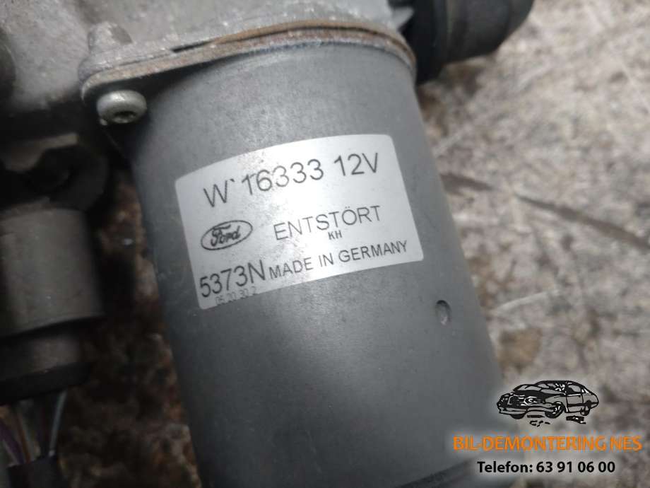 Viskermotor frontrute komplett m/overføring til Ford C-Max 2010-2015 (Type II, Fase 1)  (FORD|W16333|5373N|)