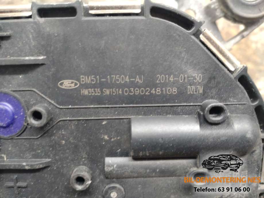 Viskermotor foran venstre til Ford Focus 2014-2018 (Type III, Fase 2)  (BM51-17504-AJ|)