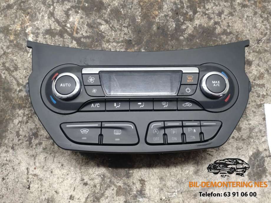 Varmeapparat betjening til Ford C-Max, 2010-2015 (Type II, Fase 1)  