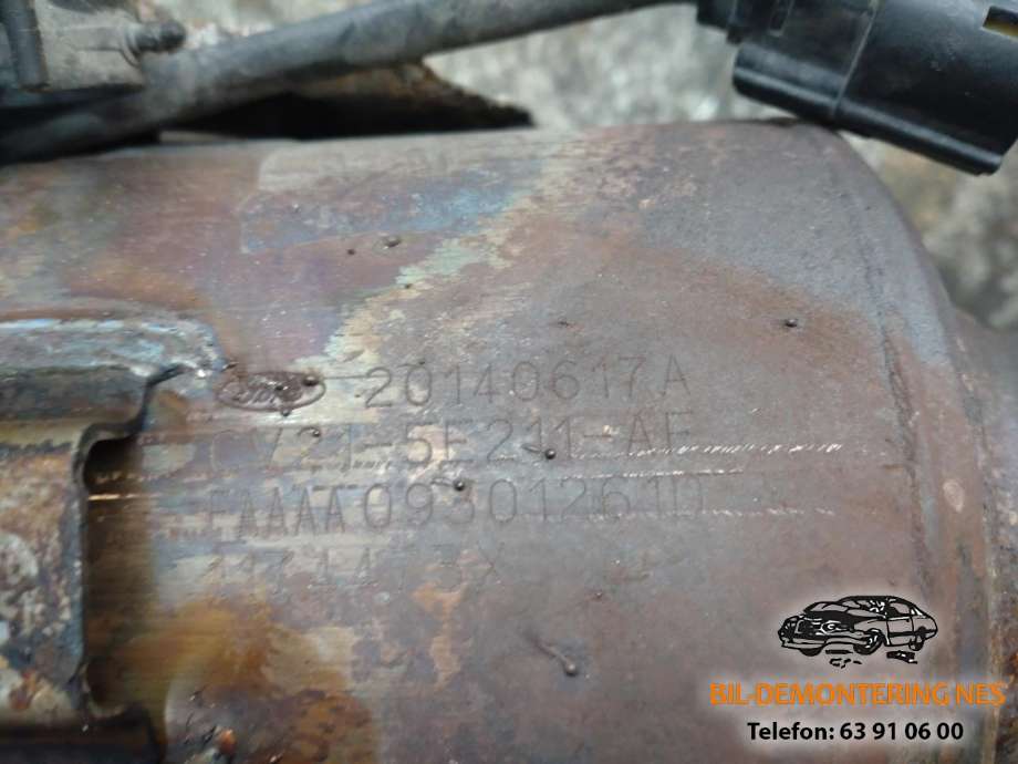 Katalysator til Ford Fiesta 2013-2017 (Type VI, Fase 2)  (CV21-5E211-AF|)