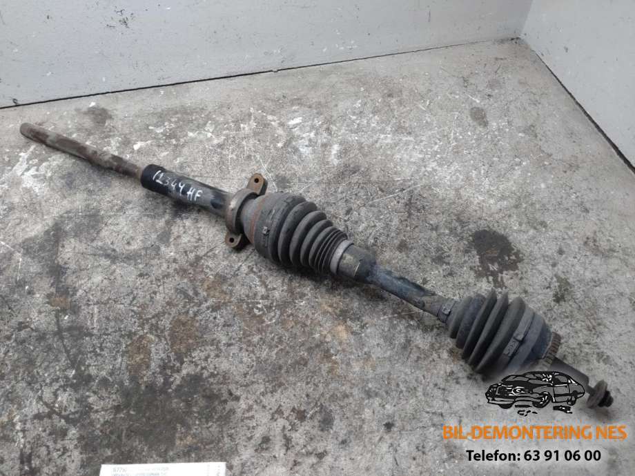 Drivaksel høyre foran, diesel/automat til Volvo XC90, 2002-2006 (Type I, Fase 1)  
