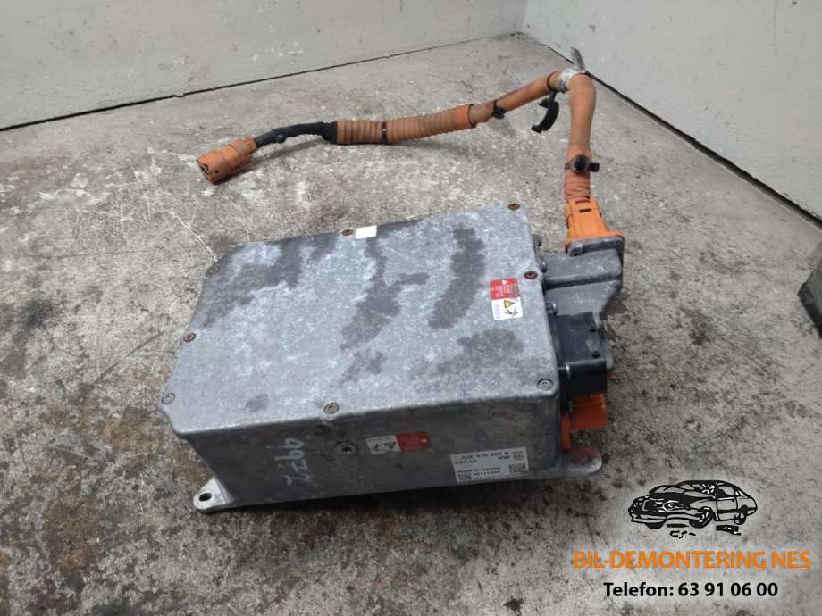 Batterilader (OBC - On Board Charger) til Audi A3, 2012-2016 (Type III, Fase 1)  (5QE915682K)