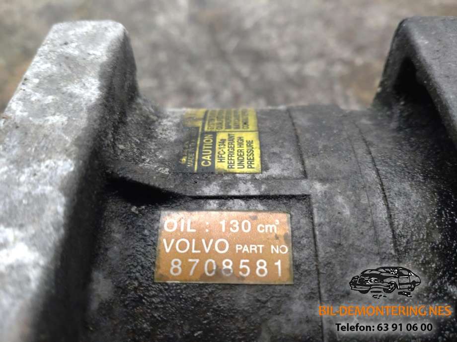Aircondition kompressor til Volvo XC90 2002-2006 (Type I, Fase 1)