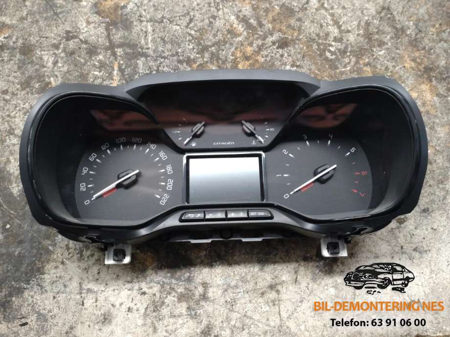 Instrumentpanel til Citroën Berlingo, 2019-->> (Type III)  