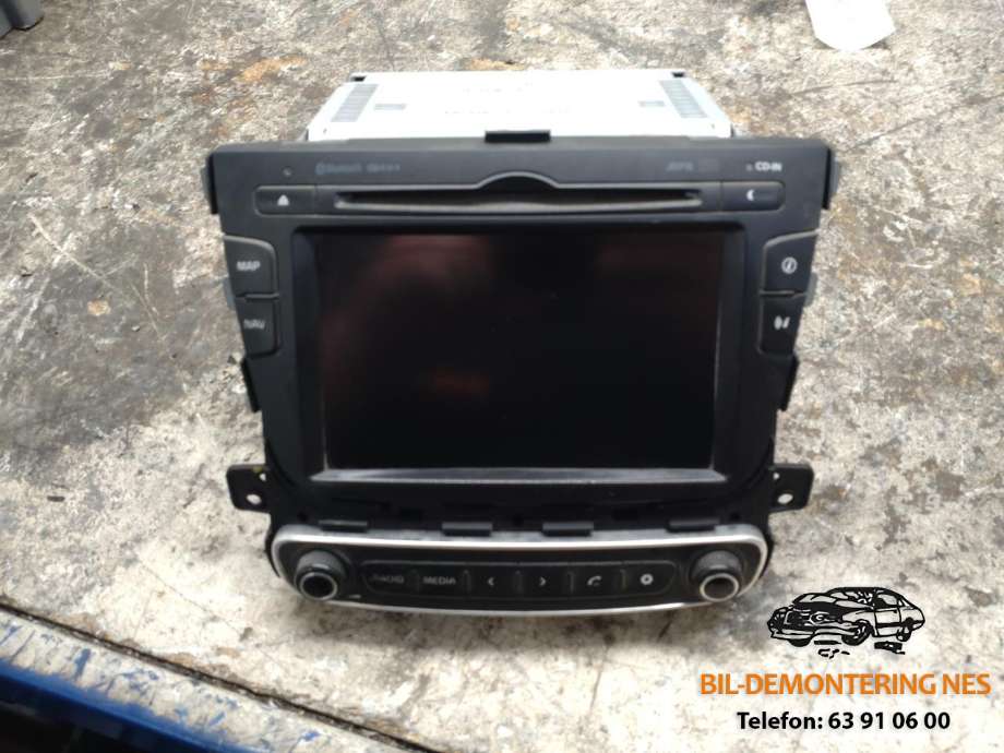 Multimedia display (MCU - Media Controller Unit) til Kia Sorento, 2011-2015 Type II  