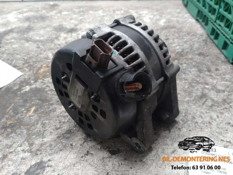 Dynamo diesel til Volvo C30 2006-2009 (Fase 1) (104210-3511|595.545.120.050|)