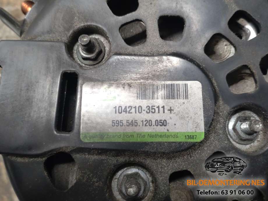 Dynamo diesel til Volvo C30 2006-2009 (Fase 1) (104210-3511|595.545.120.050|)
