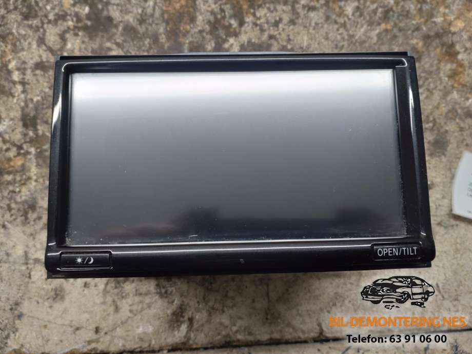 Multimedia display (MCU - Media Controller Unit) til Nissan E-NV200, 2014-->>