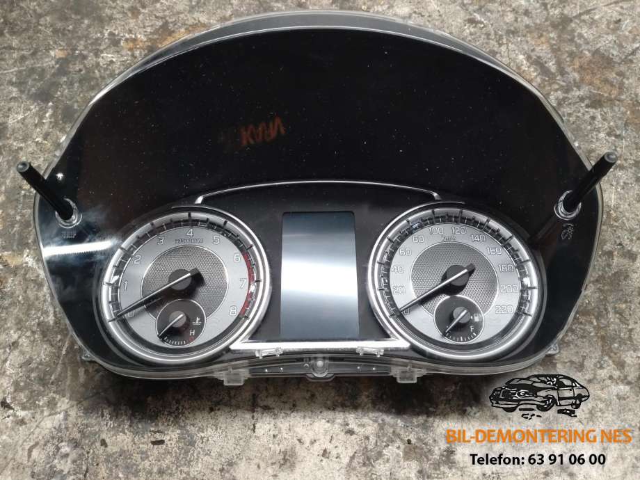 Instrumentpanel til Suzuki SX4 S-CROSS, 2013-->> (Type II)  