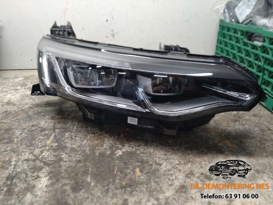 Frontlykt høyre full-LED til Renault Talisman, 2016-->>