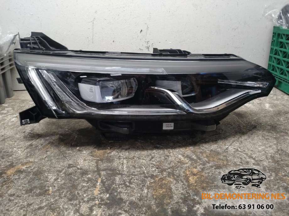 Frontlykt høyre full-LED til Renault Talisman 2016-->>