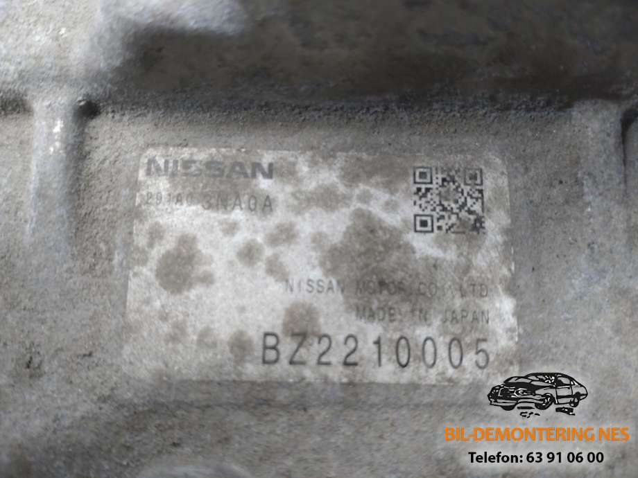 Inverter elbil til Nissan Leaf 2011-2017 (Type I)  (291A03NA0A|BZ2210005|)