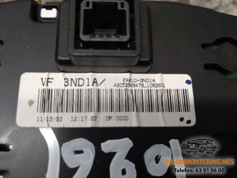 Speedometer til Nissan Leaf 2011-2017 (Type I)  